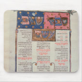 Seite des Textes und der Illustration Mousepad (Vorne)