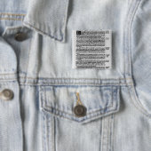 Seite des Textes 'vom La Gazette Button (Beispiel)