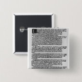 Seite des Textes 'vom La Gazette Button (Vorne & Hinten)