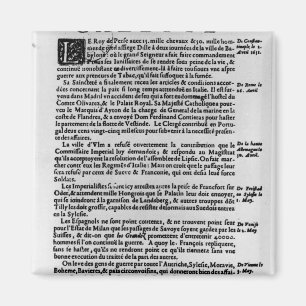 Seite des Textes 'vom La Gazette Magnet