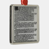 Seite des Textes 'vom La Gazette Ornament Aus Metall (Rechts)