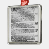 Seite des Textes 'vom La Gazette Ornament Aus Metall (Links)