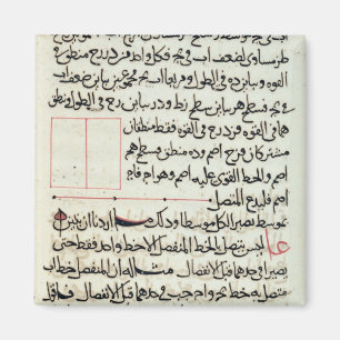 Seite des Textes von "Elemente", eine Magnet