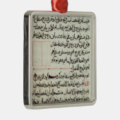 Seite des Textes von "Elemente", eine Ornament Aus Metall (Rechts)