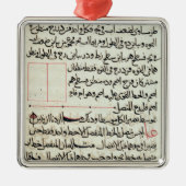 Seite des Textes von "Elemente", eine Ornament Aus Metall (Vorne)