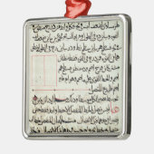 Seite des Textes von "Elemente", eine Ornament Aus Metall (Links)