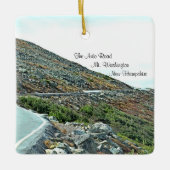 Seite des Washington Ornaments Keramikornament (Vorderseite)