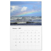 Seite des zuverlässiger Gott-Devotional Kalenders Kalender (Feb 2027)