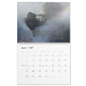 Seite des zuverlässiger Gott-Devotional Kalenders Kalender (Mär 2027)
