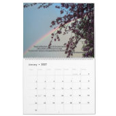 Seite des zuverlässiger Gott-Devotional Kalenders Kalender (Jan 2027)