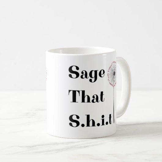 Seite, die S.h.i.t Kaffeetasse (VorderseiteRechts)