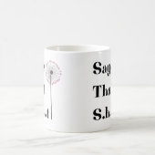 Seite, die S.h.i.t Kaffeetasse (Mittel)