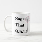 Seite, die S.h.i.t Kaffeetasse (Links)