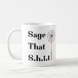 Seite, die S.h.i.t Kaffeetasse