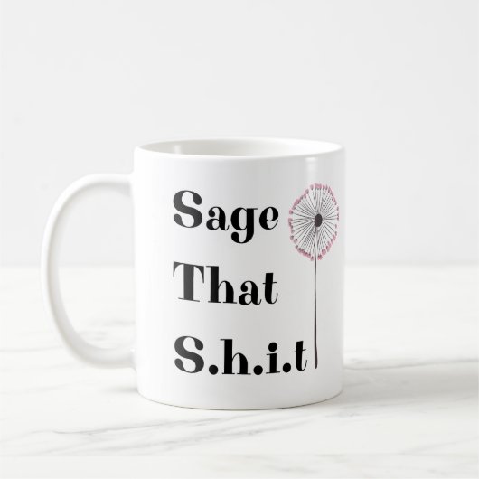 Seite, die S.h.i.t Kaffeetasse (Links)