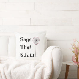 Seite, die S.h.i.t Kissen