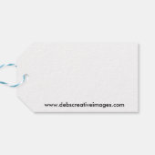 Seite einer Scheune Geschenkanhänger (Rückseite Horizontal)