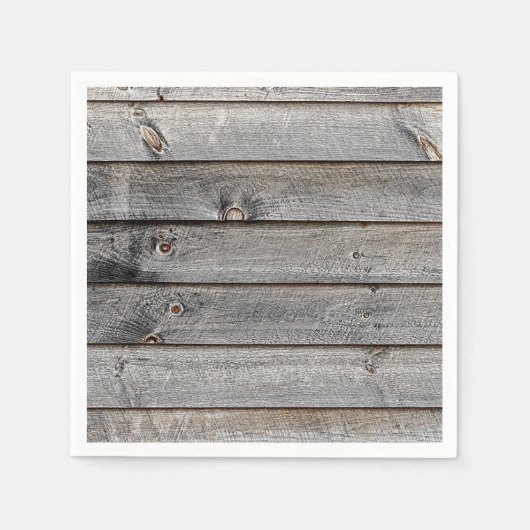 Seite einer Scheune Serviette (Vorderseite)