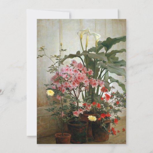 Seite eines Greenhouse | George Cochran Lambdin (Vorderseite)