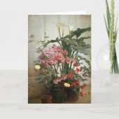 Seite eines Greenhouse | George Cochran Lambdin Karte (Vorderseite)