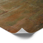 Seite eines Greenhouse-Posters 1870-80 Poster (Ecke)