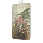 Seite eines Greenhouse von George Cochran Lambdin Autolufterfrischer (Links)