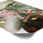 Seite eines Greenhouse von George Cochran Lambdin Fotodruck (Ecke)