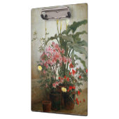 Seite eines Greenhouse von George Cochran Lambdin Klemmbrett (Links)