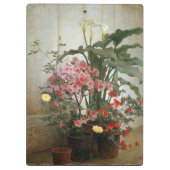 Seite eines Greenhouse von George Cochran Lambdin Klemmbrett (Rückseite)