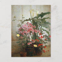 Seite eines Greenhouse von George Cochran Lambdin