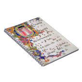 Seite Frau-557 f.61v mit historiated Anfangs"U" Notizblock (Rechte Seite)