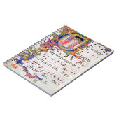 Seite Frau-557 f.61v mit historiated Anfangs"U" Notizblock (Linke Seite)