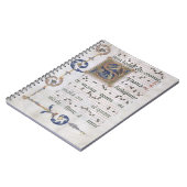 Seite Frau-564 f.13v mit historiated Anfangs"S" Notizblock (Linke Seite)