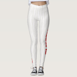 Seite für die echten Skateboarder gedreht Leggings