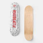 Seite für die echten Skateboarder gedreht Skateboard (Vorderseite)