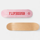 Seite für die echten Skateboarder gedreht Skateboard (Horizontal)