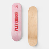 Seite für die echten Skateboarder gedreht Skateboard (Vorderseite)