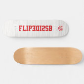 Seite für die echten Skateboarder gedreht Skateboard (Horizontal)