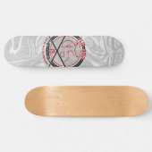 Seite für die echten Skateboarder gedreht Skateboard (Horizontal)