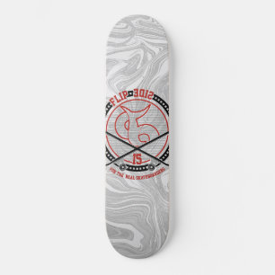 Seite für die echten Skateboarder gedreht Skateboard