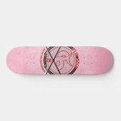 Seite für die echten Skateboarder gedreht Skateboard (Horizontal)