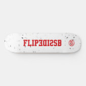 Seite für die echten Skateboarder gedreht Skateboard (Horizontal)