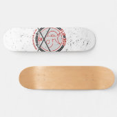 Seite für die echten Skateboarder gedreht Skateboard (Horizontal)