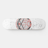 Seite für die echten Skateboarder gedreht Skateboard (Horizontal)