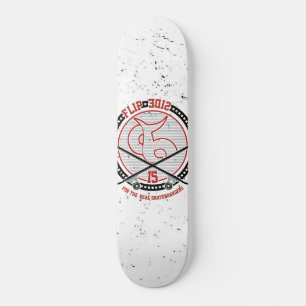 Seite für die echten Skateboarder gedreht Skateboard