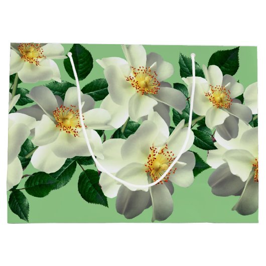 Seite - Hochzeitsgeschenktasche Große Geschenktüte (Rückseite)