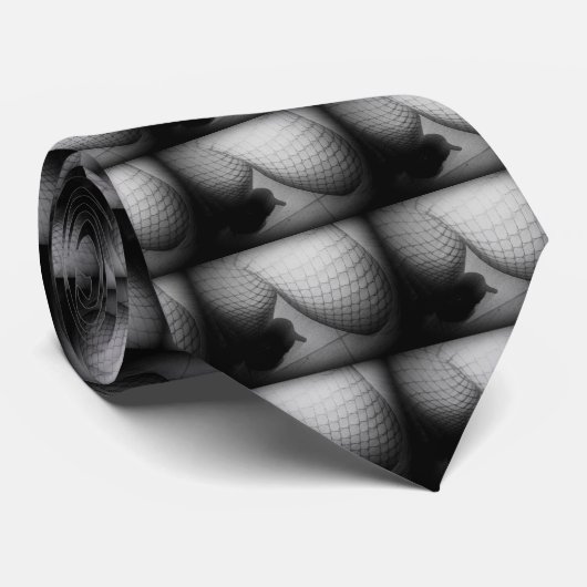 Seite Krawatte (Gerollt)