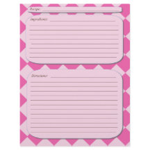 Seite mit rosa Schachbrettmuster