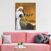 Seite nach Seite 2003 Leinwanddruck (Insitu (Wohnzimmer))