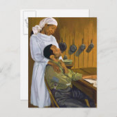 Seite nach Seite 2003 Postkarte (Vorne/Hinten)